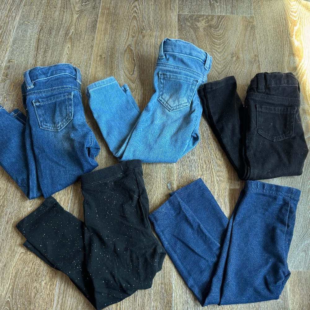 5 Girls 2T Pants Bundle